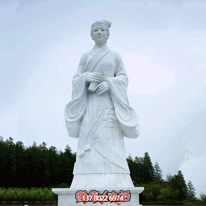 古代美女漢白玉雕像——珍貴的歷史文化遺產 古代美女漢白玉雕像——珍貴的歷史文化遺產