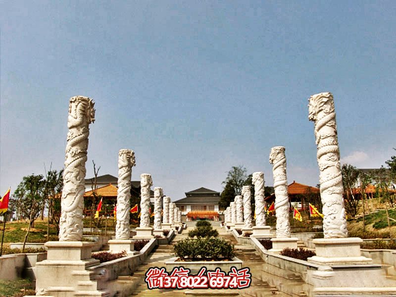 傳統(tǒng)工藝石雕龍柱,傳承古老文化 傳統(tǒng)工藝石雕龍柱,傳承古老文化