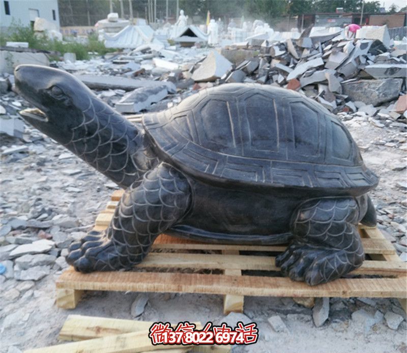 不銹鋼仿銅雕塑烏龜，裝點你的戶外草坪