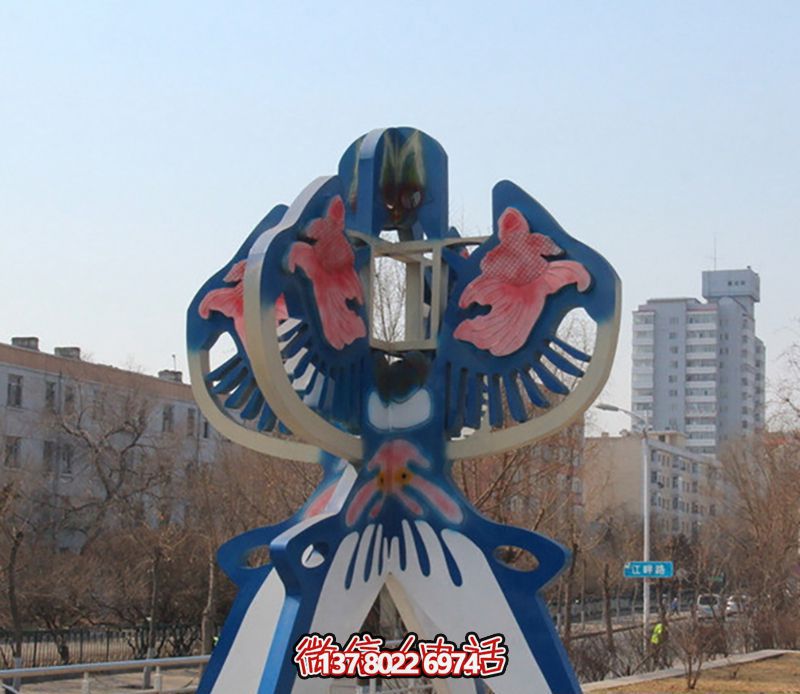 精美藍(lán)色石雕大型文化廣場(chǎng)彩繪風(fēng)箏雕塑 精美藍(lán)色石雕大型文化廣場(chǎng)彩繪風(fēng)箏雕塑