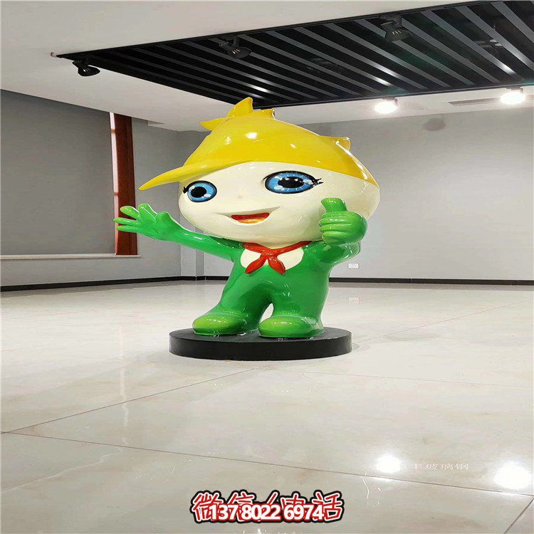 精致典雅的玻璃鋼雕塑公仔，營造浪漫優雅的商場戶外景觀