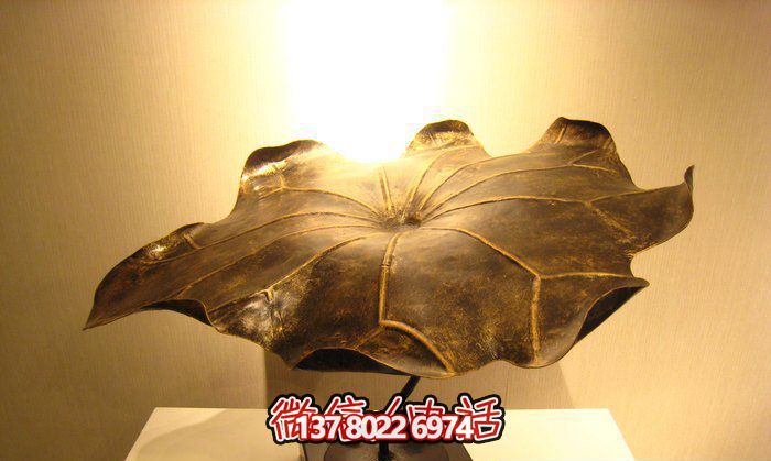 精美銅雕荷葉雕塑,添彩廣場(chǎng)環(huán)境 精美銅雕荷葉雕塑,添彩廣場(chǎng)環(huán)境