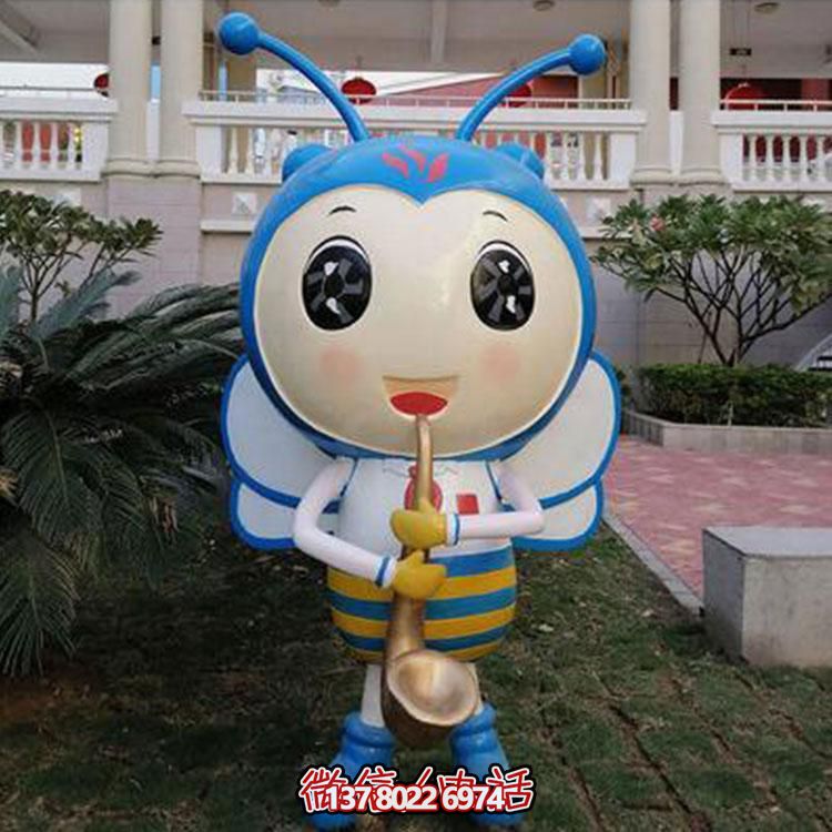 玻璃鋼樂(lè)器擺件，把樂(lè)趣帶進(jìn)你的園林、商場(chǎng)、公園、戶外空間