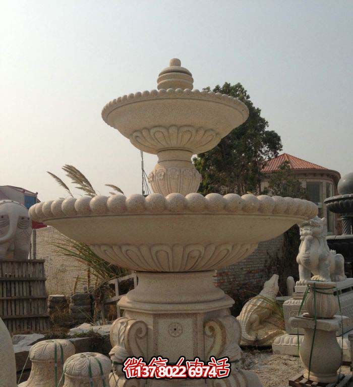 雕塑設計，構建大型花崗巖園林景觀