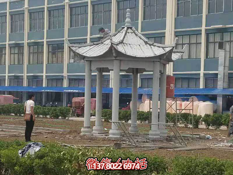 夏日涼亭，為你的酒店、戶外景觀休閑擺放提供完美休憩空間