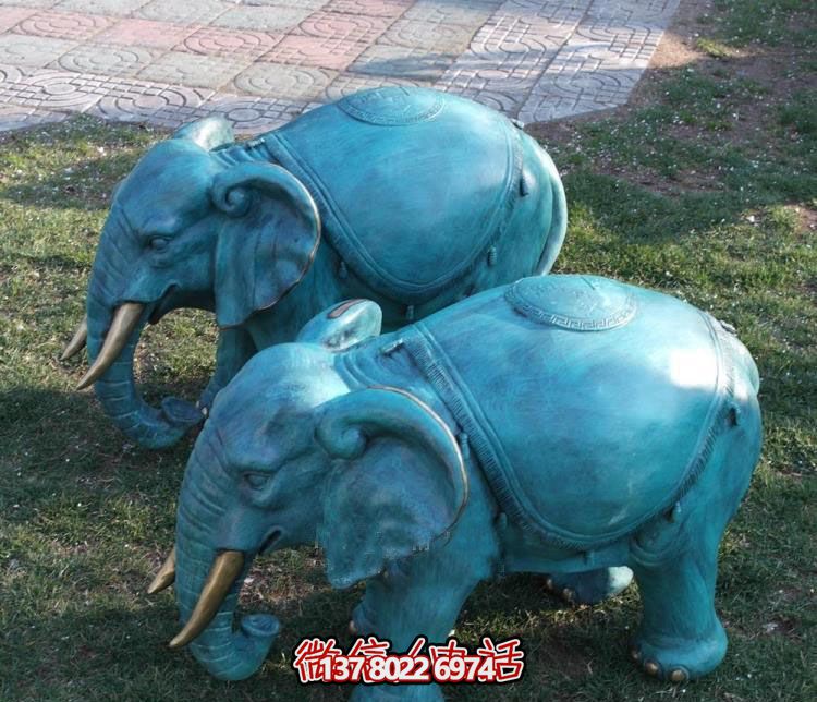 大型青銅雕塑裝飾擺件，點綴美麗園林景觀