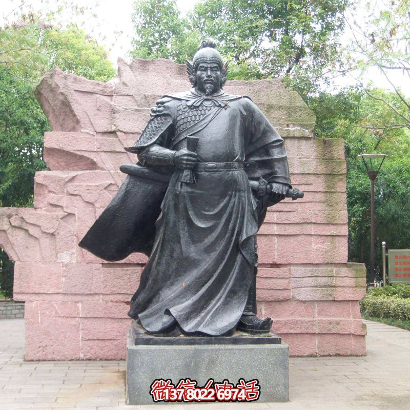 中國(guó)古代民族英雄雕塑