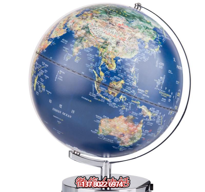 室內(nèi)創(chuàng)意仿真書(shū)本地球儀雕塑——擁有完美世界的室內(nèi)裝飾