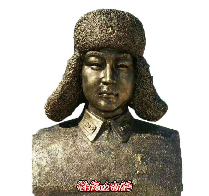 玻璃鋼雷鋒雕塑英雄尊崇，點(diǎn)亮校園