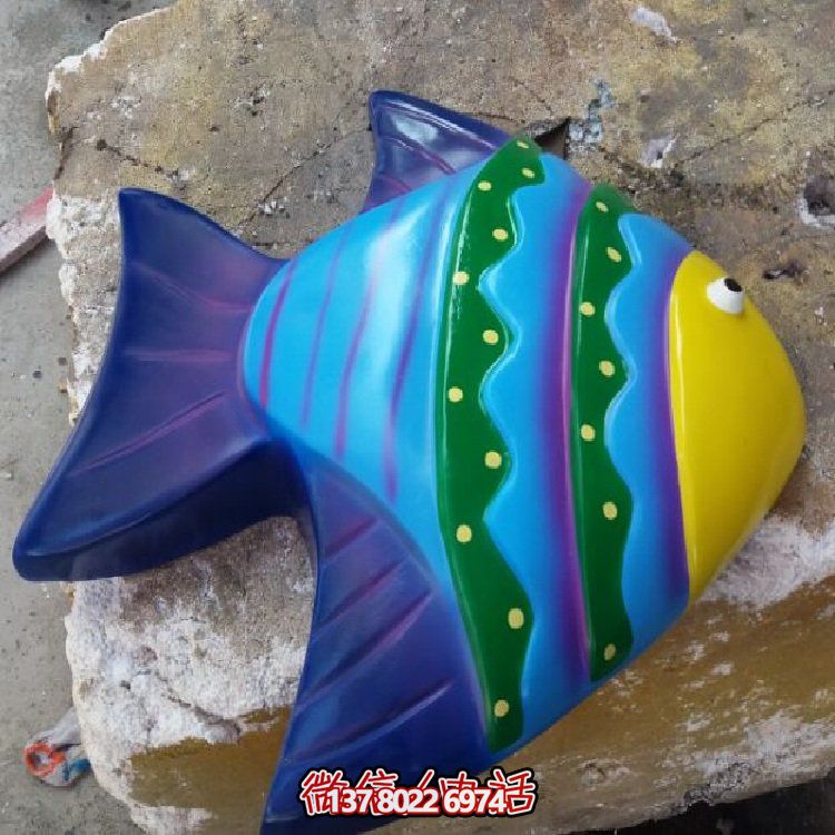 精美彩繪玻璃鋼擺件，給你家園帶來(lái)色彩繽紛的歡樂(lè)