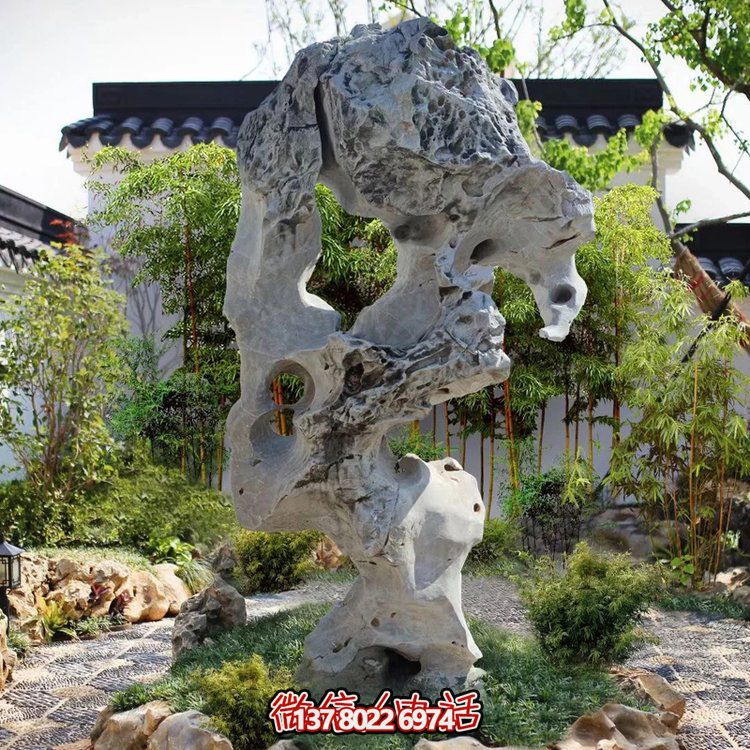 夢幻園林，奇石景觀設計