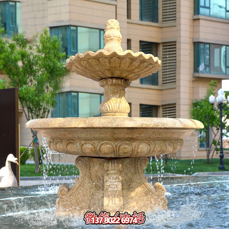 精美絕倫的花崗巖景觀雕塑 精美絕倫的花崗巖景觀雕塑