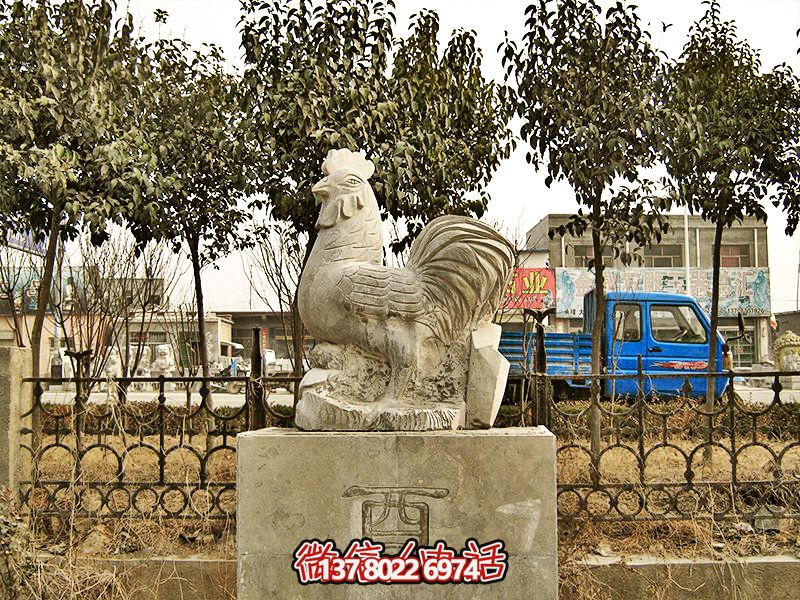 藝術創意花崗石雞雕 藝術創意花崗石雞雕