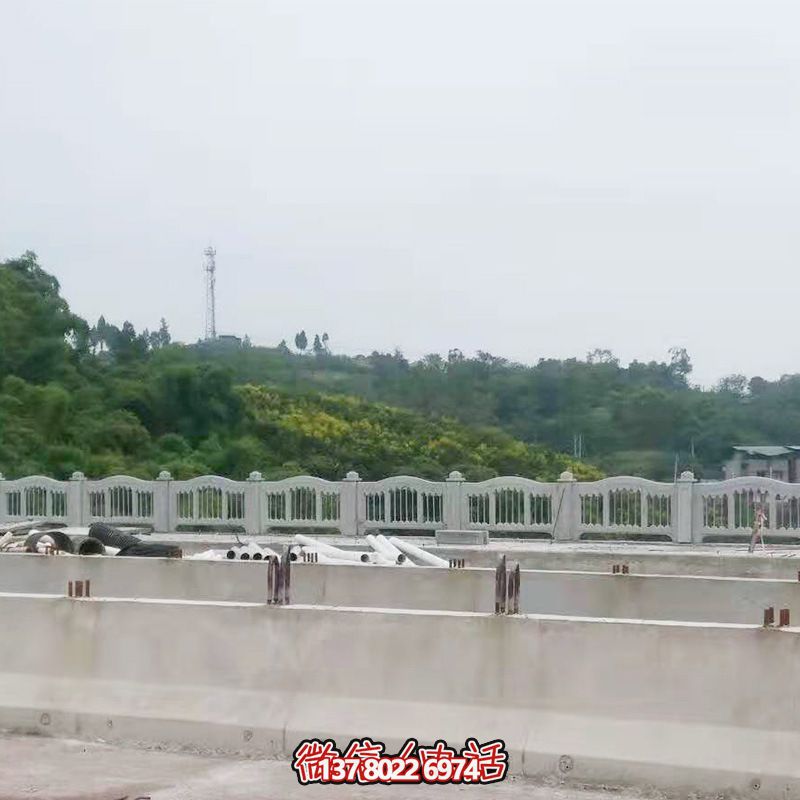 城市街道鏤空花崗巖防護欄桿 城市街道鏤空花崗巖防護欄桿