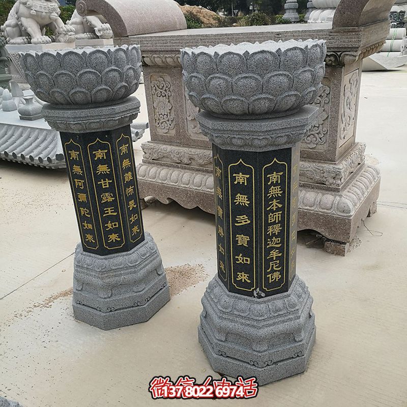福州寺廟雕刻蓮花花瓣出食臺雕塑 福州寺廟雕刻蓮花花瓣出食臺雕塑