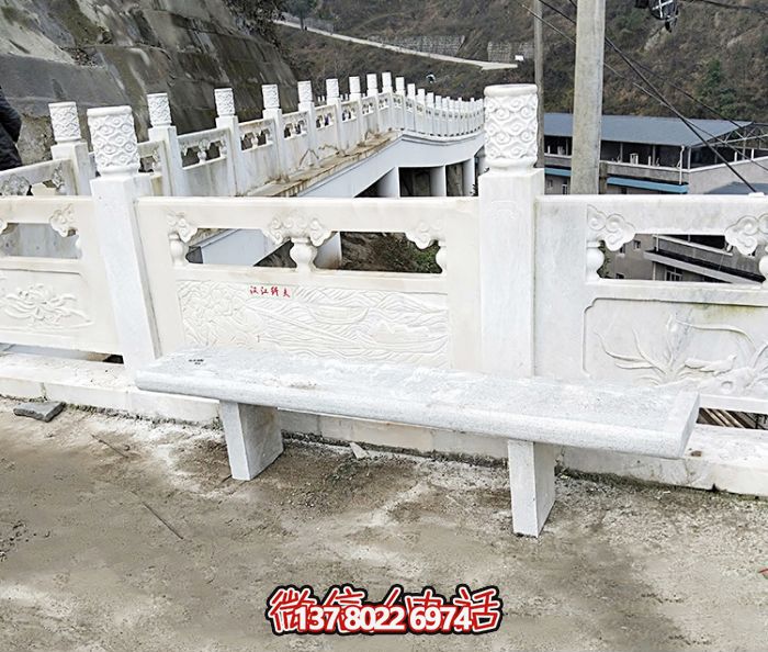 山區(qū)景觀山道護(hù)欄漢白玉樓欄桿