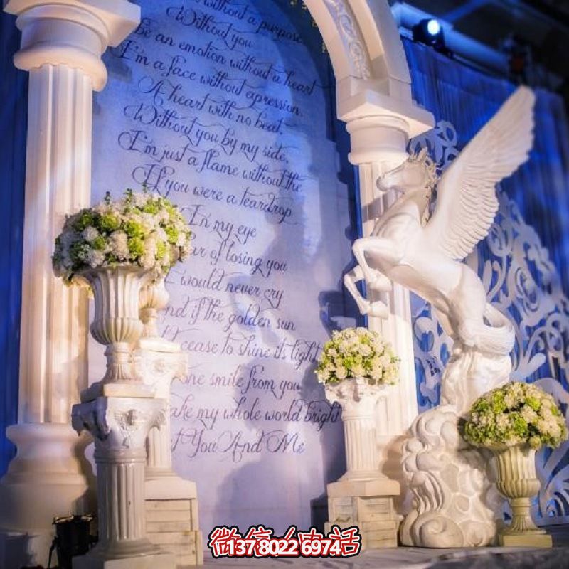 城堡舞臺(tái)背景大型卡通動(dòng)物模型泡沫雕塑 城堡舞臺(tái)背景大型卡通動(dòng)物模型泡沫雕塑