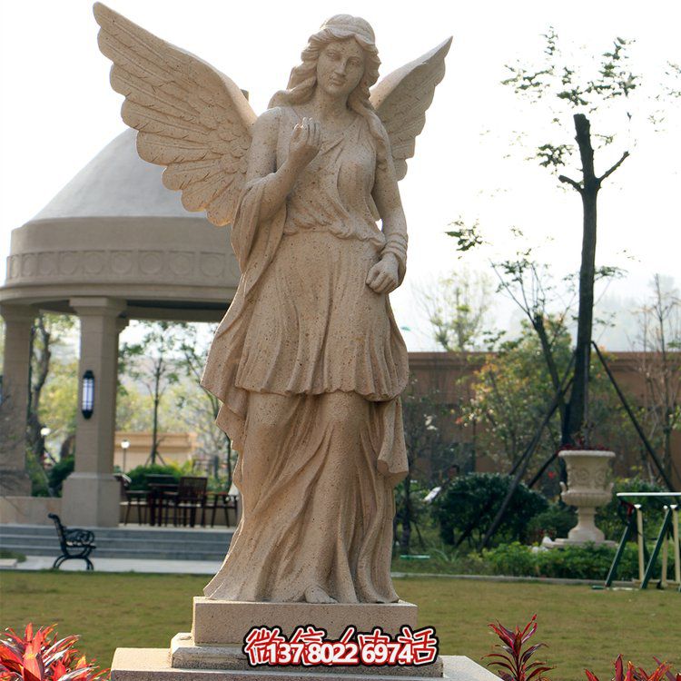 玻璃鋼西方人物雕塑城市廣場(chǎng)公園女神雕塑