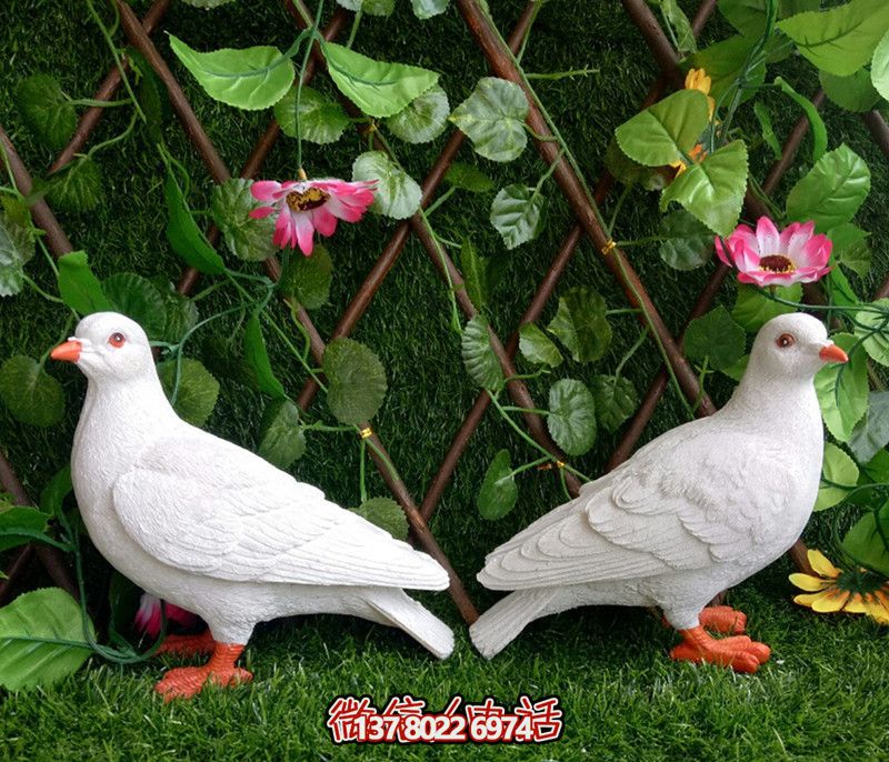 花園擺件仿真鴿子樹脂雕塑庭院裝飾房頂小件戶外陽(yáng)臺(tái)擺件 花園擺件仿真鴿子樹脂雕塑庭院裝飾房頂小件戶外陽(yáng)臺(tái)擺件